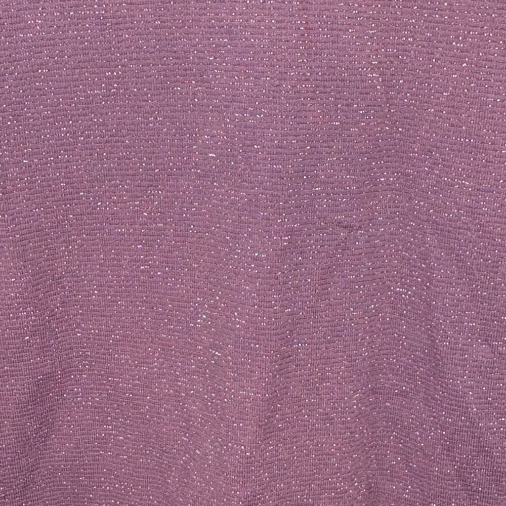 Athleta Speedlight Glow Top Wine Burgundy‎ Glitzy Long Sleeve Athleisure Sz L - Picture 2 of 5